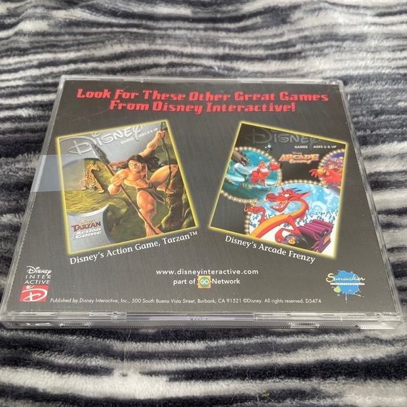 Disney's Villains' Revenge (Windows/Mac 2 Disc CD-ROM , 1999 w/ Manual) - Picture 2 of 4